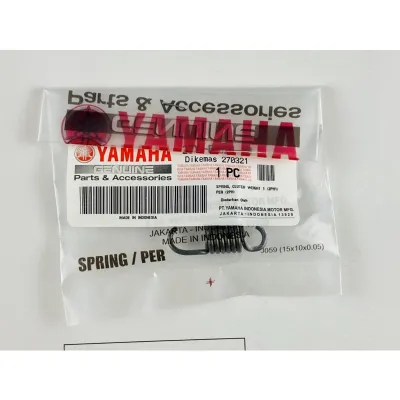 ORIGINAL YAMAHA CLUTCH SPRING (PER PC) FOR MIO i 125 / MIO i 125s / MIO SOUL i 125 / MIO SOUL i 125S (2SX-E6626-00-00)