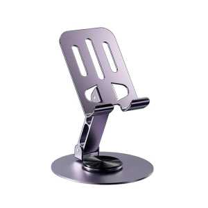 Aksesoris hp stand holder hp metal rotasi 360 dudukan ponsel multifungsi bahan besi murah
