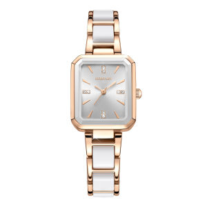 Pengiriman Prioritas - Jam Tangan Wanita Rantai Stainles Super Mewah Terbaru