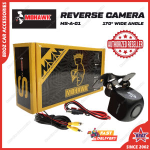 100% Original Mohawk Reverse Camera MS Series MS A-01 WaterProof With Night Version 170 Wide Angle Kereta Camera Belakang