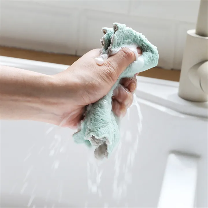 5%20PCS%20Microfiber%20Cleaning%20Cloth%20Hand%20Washing%20Cloth%20Kitchen%20Towel%20Kitchen%20Towel%20/%20Hand%20Towel%20/%20Dishcloth%20/%20Wipe%20-%20Image%205