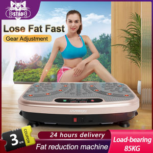 Ultimate Oscillating Device Fat Burning Slimming Lazy Weight Loss Shaking Workout Vibration Platform Machine