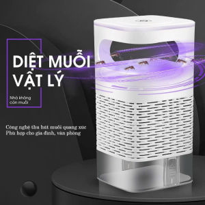 Đèn Bắt Muỗi Và Diệt Côn Trùng Tốt Nhất Cho Gia Đình – Công Nghệ Mới Siêu Êm