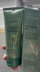 Gel Tẩy tế bào COSLAND (sử dụng cho mặt và body) 200g