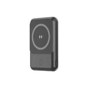 CURIO 20W Powerbank with Magnetic Fast Wireless Charger and Foldable Stand Type-C and USB-A Wired Fast Charging