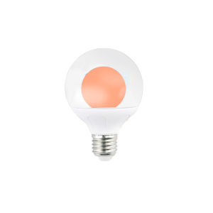 Bohlam lampu warna LED E27 soket sekrup 220V25W untuk Dekorasi rumah manik-manik lampu warna-warni romantis lampu hias halaman lampu luar ruangan bola lampu kecil warna hemat energi Lampu Led Ping Pong 3W E27 Warna Warni / Lampu Dekorasi/ Bohlam Hias