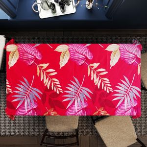 Taplak meja motif untuk meja makan/ruang tamu persegi panjang aesthetic estetic LP