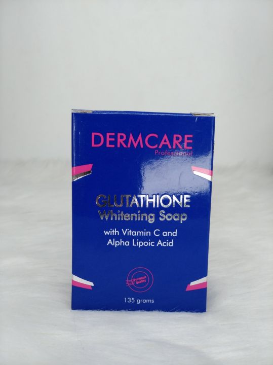 dermcare glutathione whitening soap Glutathione Premium Soap