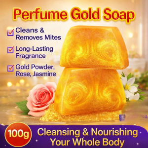 Amino Acid Handmade Perfume Gold Essential Oil Soap Natural Ingredients Handmade Soap Cleansing Skin Cleanser Essential Oil Soap