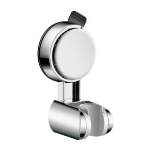 Bathroom Shower Bracket Adjustable Angles Shower Base Handheld Showerhead Bracket Suction Cup Shower Head Holder Base