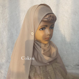 Baju Warna Sage Green Motif Polkadot Usia 6 12 Bulan Gamis Polkadot Bayi Warna Denim Dress Lengan Panjang Muslim Lebaran 2026 Bahan Tile Tulle Gaun Anak 1 Tahun KAP150
