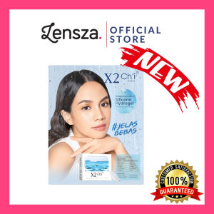 Softlens Premium X2 Chi Clear by Exoticon