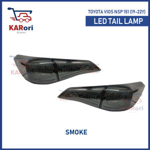 TOYOTA VIOS NSP151 (2019-2022Y) LED TAIL LAMP (2 PCS) / RUNNING LED TAIL LAMP FOR TOYOTA VIOS NSP151 (2 PCS)