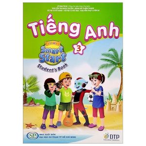 Sách - Tiếng Anh lớp 3 - i-Learn Smart Start + bán kèm 1 quyển vở