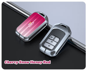 เคสกุญแจรถ Honda ฮอนด้า Mugen สำหรับ Civic City Accord Jazz HR-V StepWAG2020 Key Case : G1004