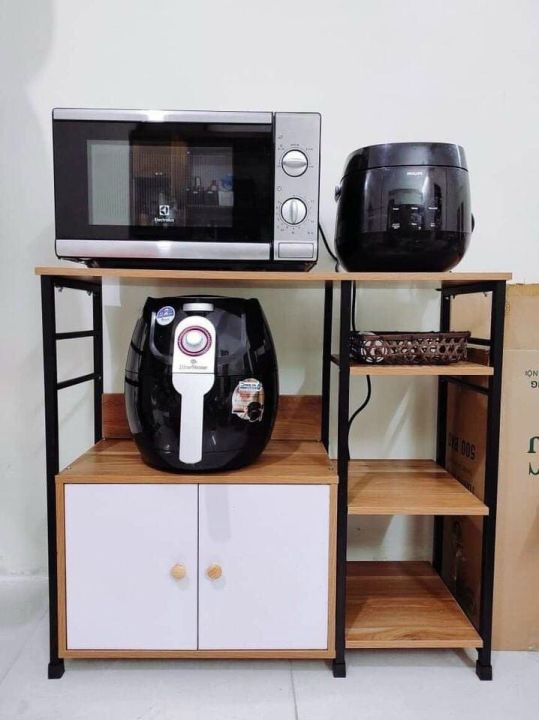 Kệ Lò Vi Sóng, Kệ Để Đồ Dùng Nhà Bếp, Kệ Để Nồi Chiên Không Dầu khung ...