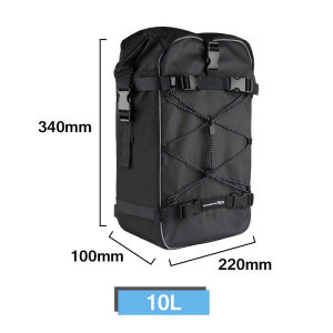 Waterproof Multi-Function Backpack Tailbag For Harley Pan 1250 Special For CSC RX4 Adventure For Royal Enfield Himalayan