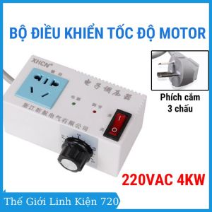 Bộ điều khiển tốc độ động cơ (motor) 220V AC 4KW V1