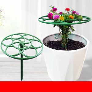 Khung Đỡ Tạo Hình Hoa Mười Giờ Chất Liệu Nhựa PVC Siêu Bền