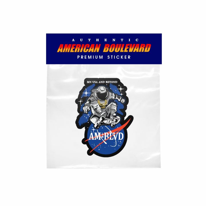 AM-BLVD Astro Hopper Sticker | Lazada PH