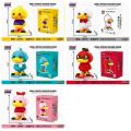 ตัวต่อ BALODY 18094-18098 : DUCKYBILL BOY 1 ชุด มี  5 กล่อง , 18094 จำนวนตัวต่อ 720 ชิ้น , 18095 จำนวนตัวต่อ 732 ชิ้น , 18096 จำนวนตัวต่อ 746 ชิ้น , 18097 จำนวนตัวต่อ 760 ชิ้น , 18098 จำนวนตัวต่อ 736 ชิ้น. 
