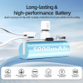 Goojodoq พาวเวอร์แบงค์ 5000mAh 22.5w แบตเตอร์รี่เพียงพอสําาหรับการออกไปข้างนอก. 