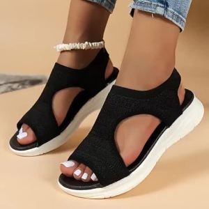 [Free Shipping] In-Stock Open-Toe WomenS  Sandals Assorted Roman Sandals Sandals Sports And Casual Shoes