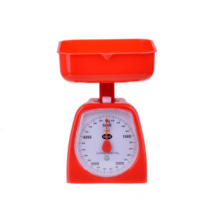 Cân Đồng Hồ Sắt / Nhựa 1Kg / 2Kg / 5Kg / 10kg Chính Hãng - Cân Cơ Học Dụng Cụ Nhà Bếp Đo Lường - hoco