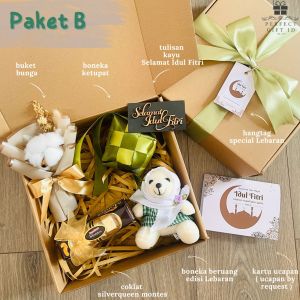 Hampers Lebaran Idul Fitri Premium Hijab Paket Idul Fitri Kado Lebaran Idul Adha