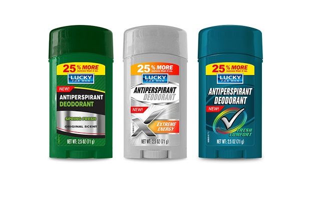 Lucky Super Soft Mens Antiperspirant Deodorant 71Grams