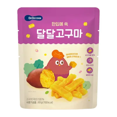 BebeCook My First Yummy Sweet Potato Snack
