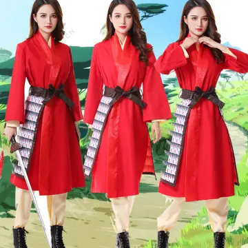 Mulan Costume Women Best Price in Singapore Sep 2024 Lazada