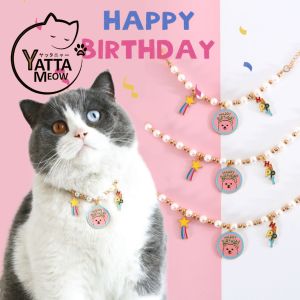 DAYUANZHI Kolar Mutiara Hari Lahir Birthday Pearl Collar 20-37CM 生日流星吊坠项链项圈