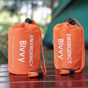 sleeping bag for camping survival kit dry bag thermal blanket camping set equipment emergency thermal blanket Picnic Outdoor Outdoor Tool Sleeping Bag Storage Bag Pouch Organizer Travel Storage Bag Storage Drawstring Bag Sundries Bag Drawstring Pouch