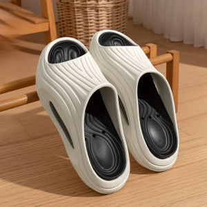 Anti-Slip Slippers Shock Absorbing Sandals Detachable Sole Stylish Summer Footwear