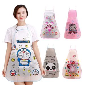 Apron Memasak Celemek Waterproof Anti Air Karakter Lucu Murah