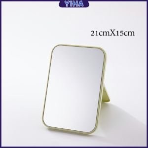 Yiha กระจกตั้งโต๊ะ แบบพกพา กระจกพับพกพาสะดวก Folding makeup mirror
