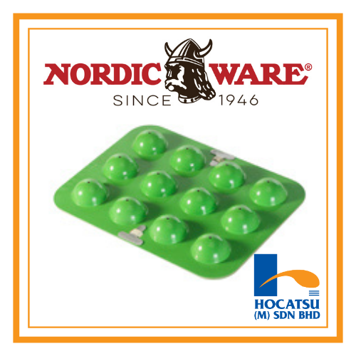 Nordic Ware Donut Hole And Cake Pop Pan, Assorted Colors