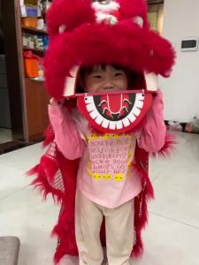High-End Childrens Lion Dance Performance School Performance Lion Lion Dance New Year Toy Plastic Student Version