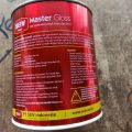 Cat SEIV Paint CAT KAYU BESI SEIV Synthetic Cat Minyak Kayu dan Besi Master Gloss Kaleng 1 Kg 1Kg. 