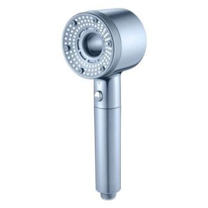LIVELYN Áp suất cao Bộ vòi sen Dừng một nút 5 chế độ Đầu vòi sen lọc Chất lượng cao Tiết kiệm nước Đầu vòi sen có áp suất Tắm tại nhà