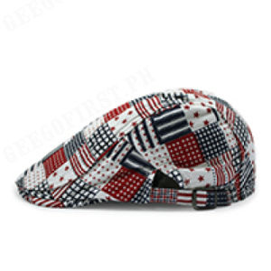 geegofirst Thin and Breathable Sun Hat Fashionable Beret for Spring and Summer