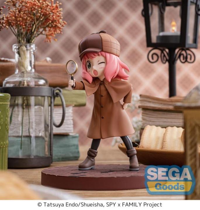 SEGA Luminasta Spy x Family Anya Forger Playing Detective Version 2