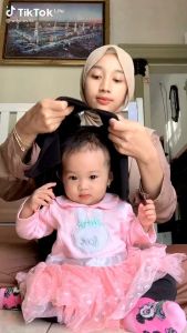 Hijab Segitiga Instan Anak & Jersey Premium untuk Anak