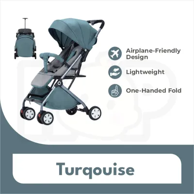 Multifunctional Compact Foldable Baby Stroller Lightweight Baby Stroller Travel Cabin Stroller Kids Portable Kereta Bayi