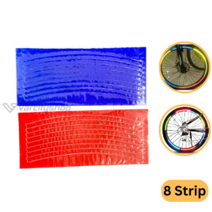2PCS Stiker Reflektif Revlective Ban / Pelek Sepeda - Bycicle Rim Sticker