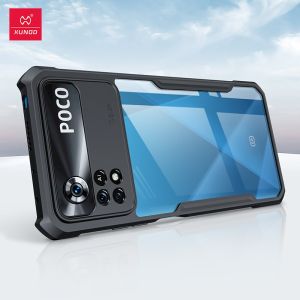 PROMO Case XIAOMI POCO X4 PRO 5G / REDMI 10C / POCO M4 PRO 4G / POCO X3 PRO / POCO X3 / POCO X3 NFC Airbag TRANSPARAN Sockproof Soatcase Protector Camera