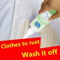 250Ml Penghilang Pembersih Noda Karat Baju Darah Minyak Luntur Jamur Tinta Pada Pakaian Paling Ampuh. 
