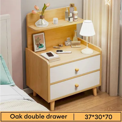 KEKEE Bedside Table With Drawer Bedroom Storage Multi-layer Cabinet Bedside Table Meja Tepi Katil Kabinet Sebelah Katil 床头柜