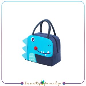 BF-T50 Tas Bekal Anak Karakter Hewan Lunch Bag Cooler Makanan / Tas Lunch Box Tempat Penyimpanan